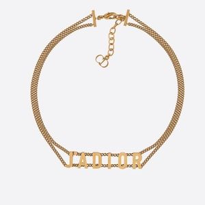 AUTHENTIC Christian Dior J'ADIOR CHOKER($660)